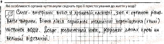 фото задание 9 - 22. органи чуття - тема 2. процеси життедіяльності тварин