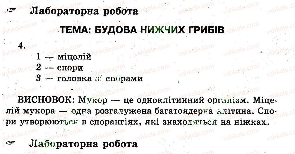 фото задание лр - будова нижчих грибів - лабораторні роботи