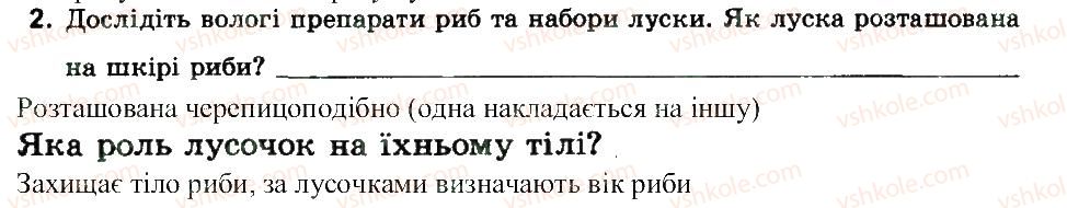 фото задание 2 - особливості покривів тіла тварин