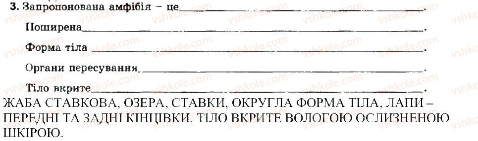 фото задание 3 - особливості зовнішньої будови хребетних тварин