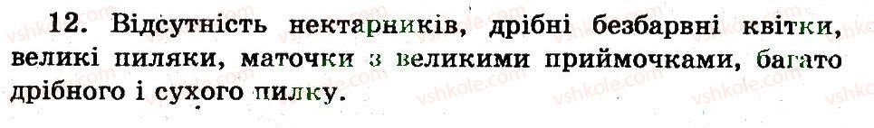 фото задание 12 - варіант 2 - тематичний контроль 3 - розділ 1. рослини