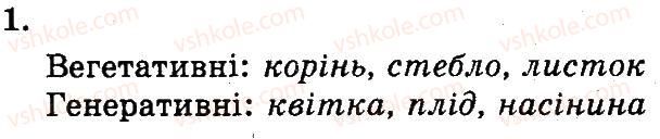 фото задание 1 - загальна характеристика покритонасінних, або квіткових рослин - розділ 2. різноманіття рослин