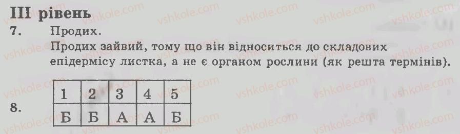 фото задание 3 - варіант 2 - рівні - тема 1. вступ. будова та життєдіяльність рослин