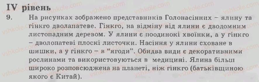 фото задание 4 - варіант 1 - рівні - тема 5. голонасінні рослини