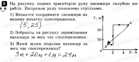 фото задание 5 - варіант 2 - контрольна робота № 2. механічний рух - контрольні роботи