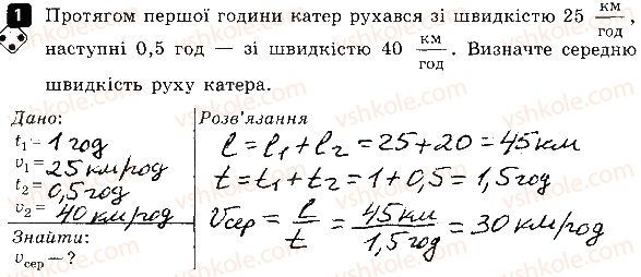 фото задание 1 - варіант 1 - практичний тренінг № 1. графіки руху тіл - практичні тренінги