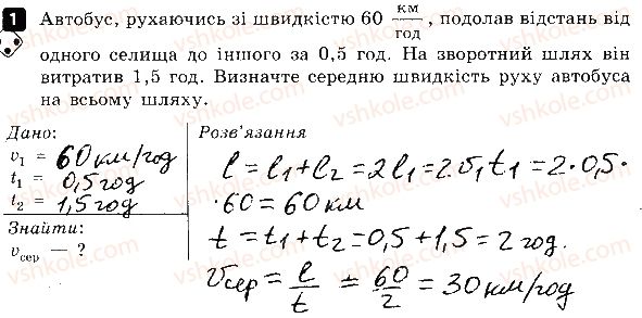 фото задание 1 - варіант 2 - практичний тренінг № 1. графіки руху тіл - практичні тренінги