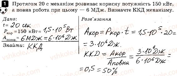 фото задание 1 - варіант 1 - практичний тренінг № 5. прості механізми - практичні тренінги