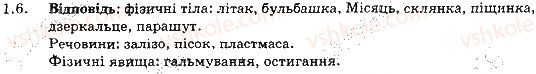 фото задание 6 - 1. фізика - наука про природу. фізичні тіла та фізичні явища - розділ 1. фізика як природнича наука. методи наукового пізнання