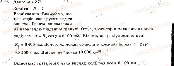 фото задание 26 - 5. система відліку. матеріальна точка. шлях. переміщення - розділ 2. механічний рух
