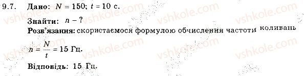 фото задание 7 - 9. коливальний рух - розділ 2. механічний рух