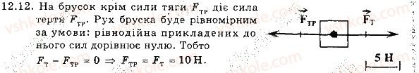 фото задание 12 - 12. сила. графічне зображення сил. додавання сил - розділ 3. взаємодія тіл. сила