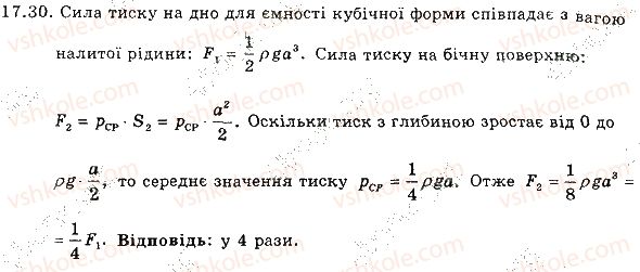 фото задание 30 - 17. тиск газів і рідин. закон паскаля - розділ 3. взаємодія тіл. сила