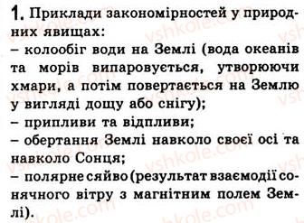 фото задание 1 - § 2. спостереження та дослід - розділ 1. починаємо вивчати фізику