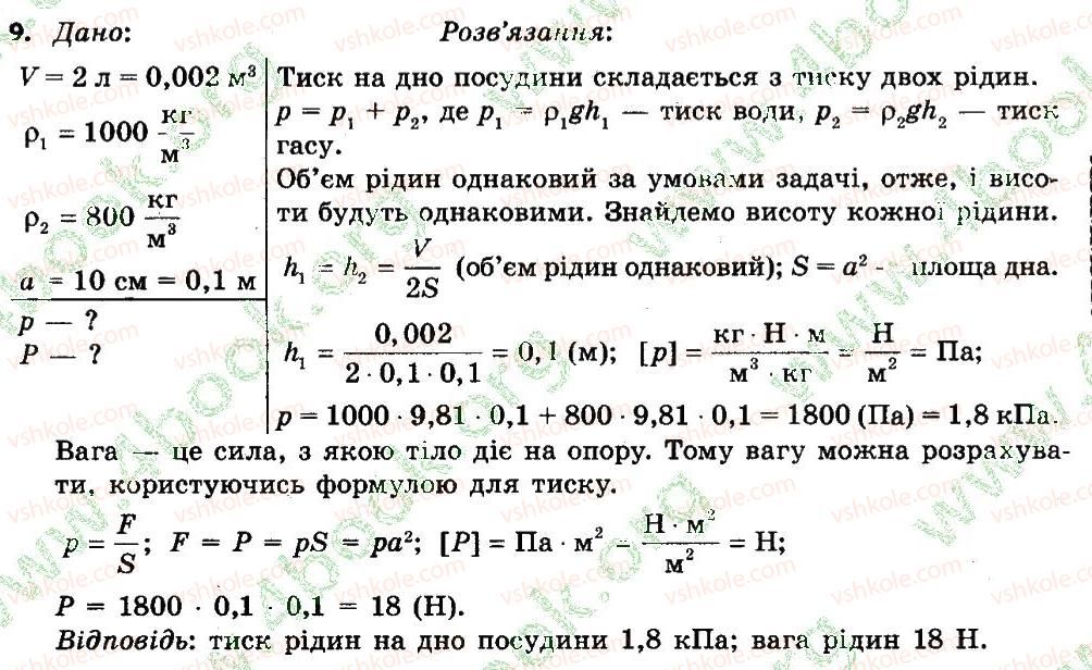 фото задание 9 - вправа 17 - розділ 4. тиск твердих тіл, рідин та газів