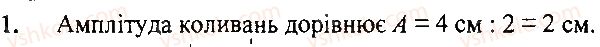 фото задание 1 - вправа - § 13. рівномірний рух матеріальної точки по колу - розділ 2. механічний рух