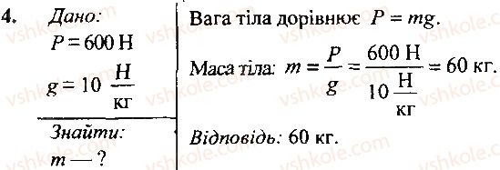 фото задание 4 - вправа - § 20.сила — міра взаємодії - розділ 3. взаємодія сил. сила