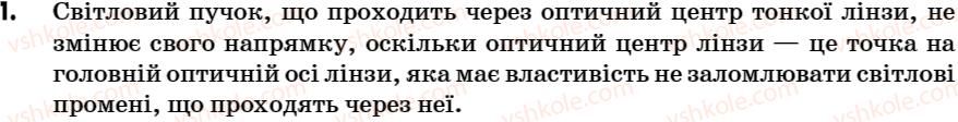 фото задание 1 - поміркуй - § 23. лінзи, іх характеристики - розділ 3. світлові явища
