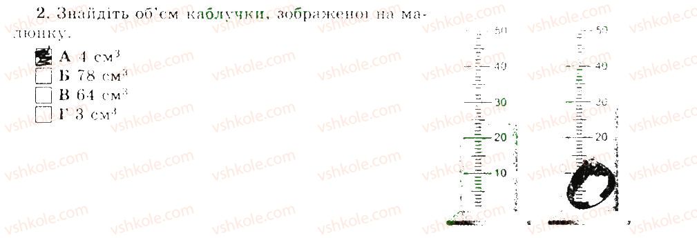 фото задание 2 - варіант 2 - тестові завдання