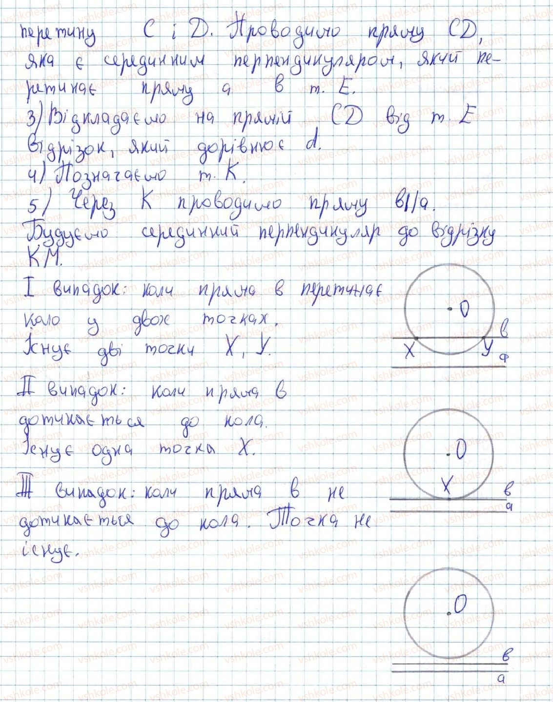 фото задание 636 - 23. метод геометричних місць точок у задачах на побудову - § 4. коло та круг