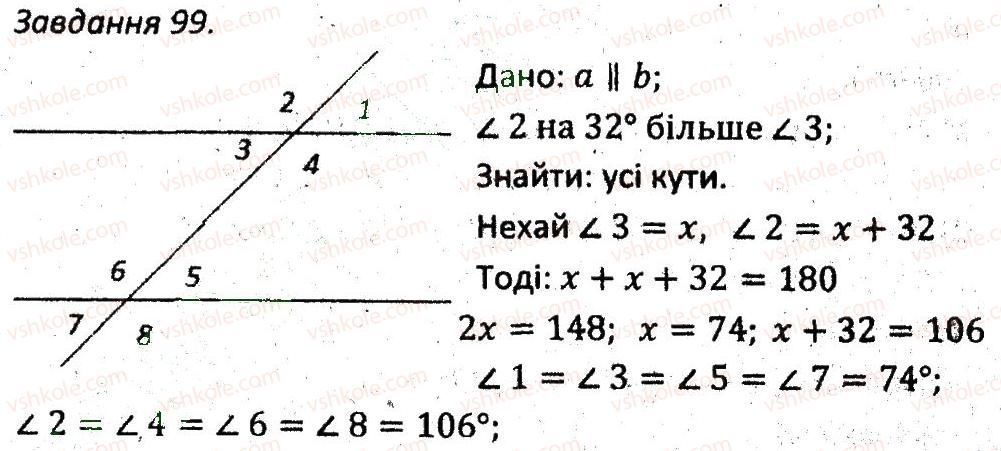 фото задание 99 - варіант 1