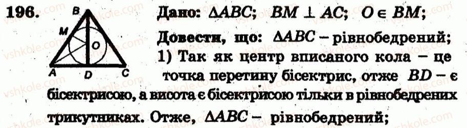 фото задание 196 - варіант 1