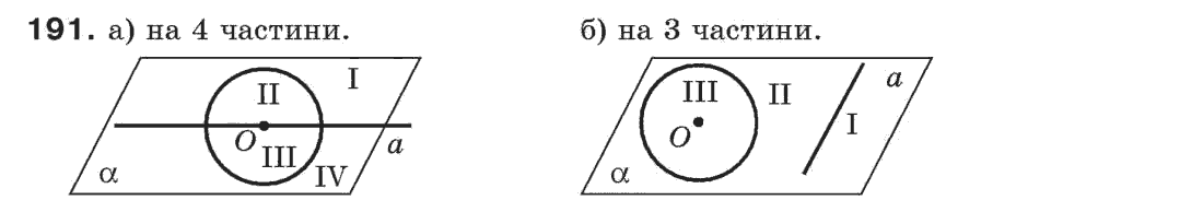 фото задание 191 - § 6. ознаки паралельності прямих - розділ 2. взаємне розміщення прямих на площині