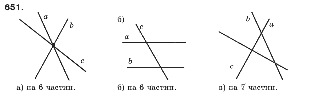 фото задание 651 - задачі для повторення