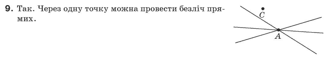 фото задание 9 - § 1. точки і прямі - розділ 1. прості геометричні фігури та їх властивості