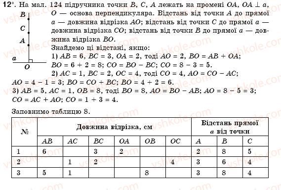 фото задание 12 - § 6. перпендикулярні прямі - розділ 2. взаємне розміщення прямих на площині