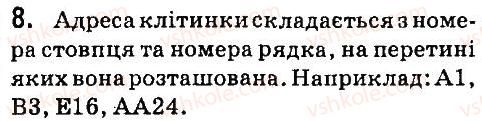 фото задание 8 - дайте відповіді на питання - 4.1. електронні таблиці. табличний процесор libreoffice сalc - (libreoffice сalc)