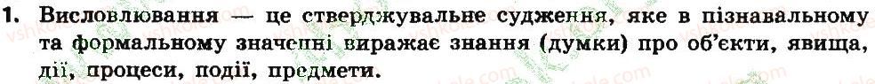 фото задание 1 - дайте відповіді на запитання - 3.2. висловлювання. істинні та хибні висловлювання - розділ 3. алгоритми з повторенням і розгалуженням