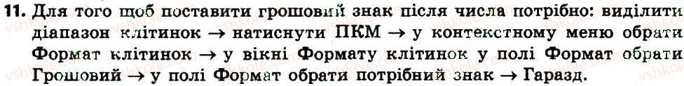 фото задание 11 - 4.3.2. форматування об'єктів електронної таблиці - розділ 4. табличний процесор (microsoft office excel 2007)