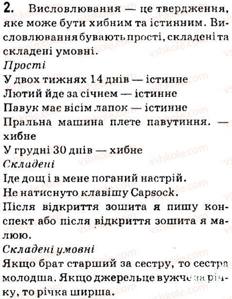 фото задание 2 - завдання - 12. висловлювання - розділ 3. алгоритми з повторенням та розгалуженням