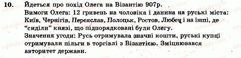 фото задание 10 - варіант 1 - рівні - тема 1. виникнення та розвиток київської русі