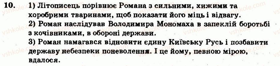 фото задание 10 - варіант 1 - рівні - тема 4. галицько-волинська держава