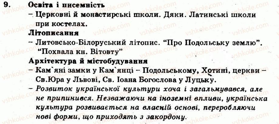 фото задание 9 - варіант 1 - рівні - тема 5. українськи землі у складі великого князівства литовського та інших держав