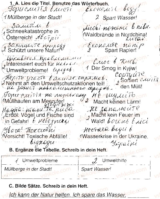 фото задание сторінка42 - modul 5. natur und umwelt