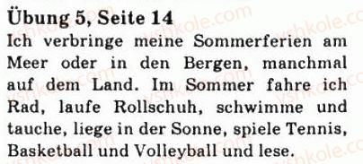 фото задание 5 - st. 3. sommerferien - lektion 1. die ferien sind zu ende