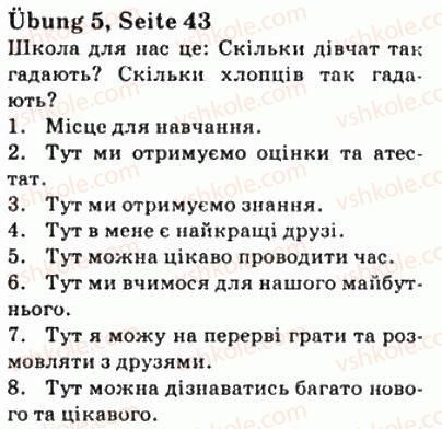 фото задание 5 - st. 15. was ist die schule fur mien? - lektion 2. wieder in der schule