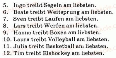 фото задание 5 - st. 18. welche sportart gefsllt dir? - lektion 3. freizeit und erholung