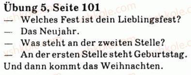 фото задание 5 - st. 40. lieblingsfeste - lektion 5. wir feiern gerne
