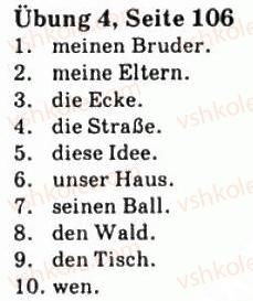 фото задание 4 - st. 43. mobel fur zimmer - lektion 6. hier leben wir