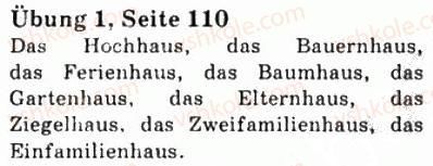 фото задание 1 - st. 45. häuser - lektion 6. hier leben wir