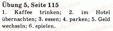 фото задание 5 - st. 46. einrichtungen - lektion 6. hier leben wir