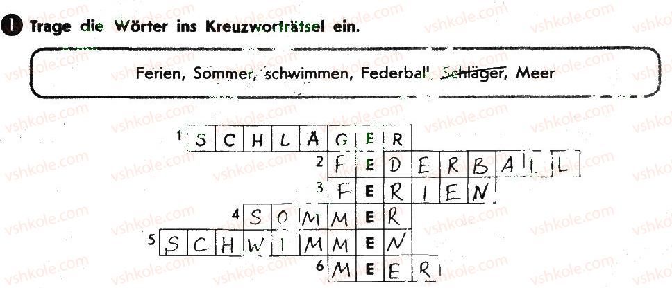 фото задание 1 - stunde 7. wiederholung - lektion 1. meine familie und meine freunde