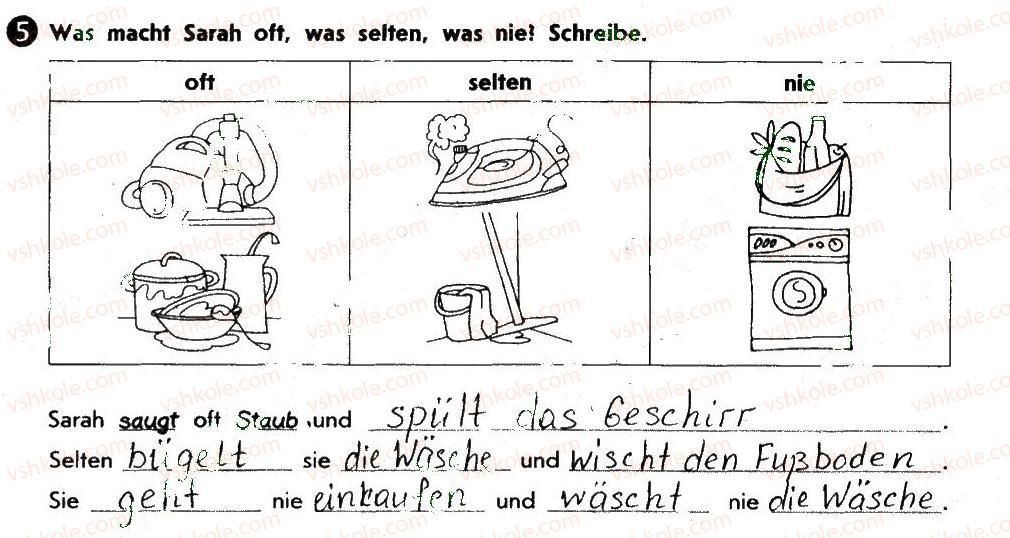 фото задание 5 - stunde 7. wiederholung - lektion 1. meine familie und meine freunde