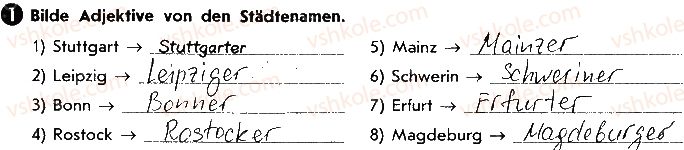 фото задание 1 - stunde 67. deutsche städte - lektion 10. deutschland und die ukraine