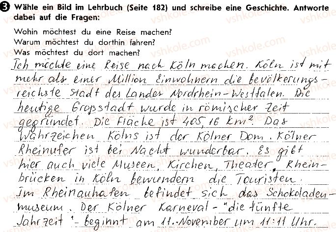 фото задание 3 - stunde 70. wiederholung - lektion 10. deutschland und die ukraine