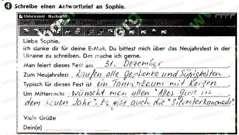 фото задание 4 - stunde 37. silvester - lektion 6. feste und brauche